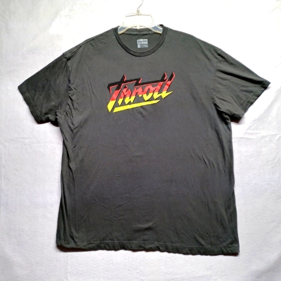 Throtl short sleeve graphic t-shirt Sz XXL - Picture 1 of 6